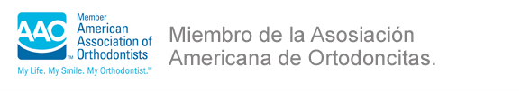 Miembro de la Asosiación Americana de Ortodoncitas.